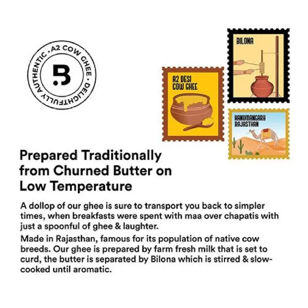 Barosi A2 Desi Cow Ghee - Rich In Antioxidants, 1 L-5.webp